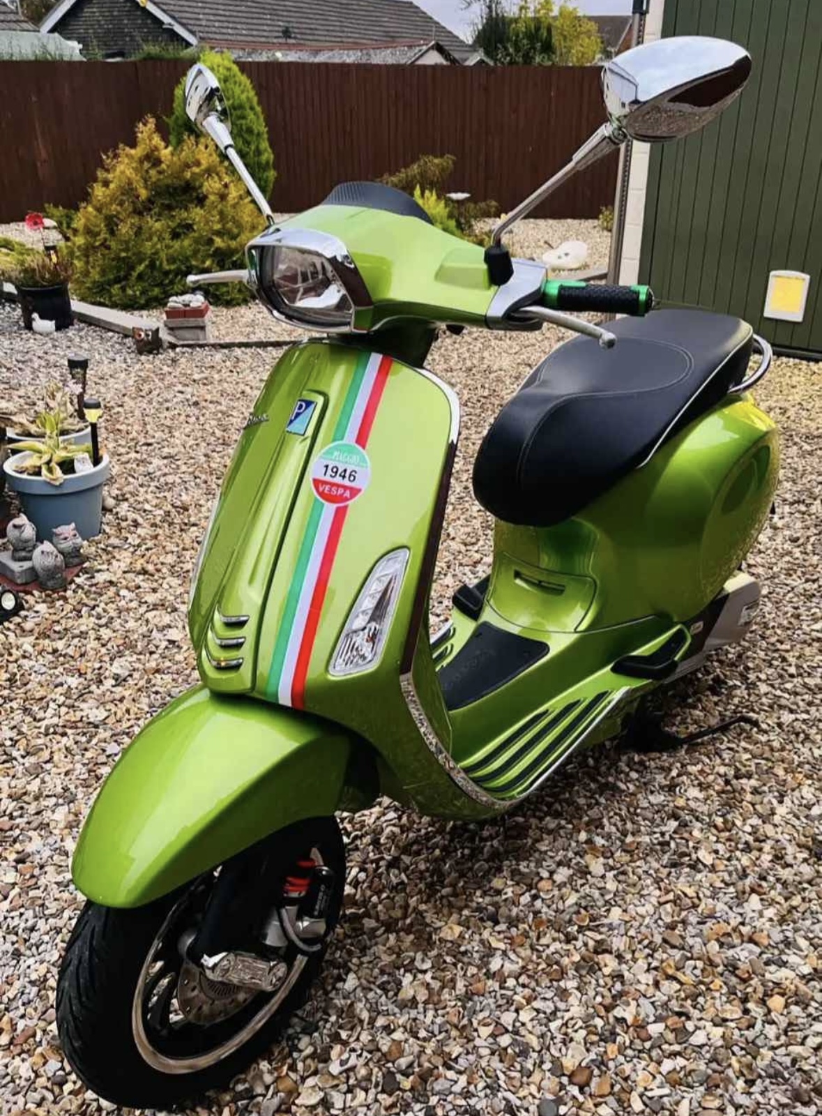 2018 Vespa Sprint
