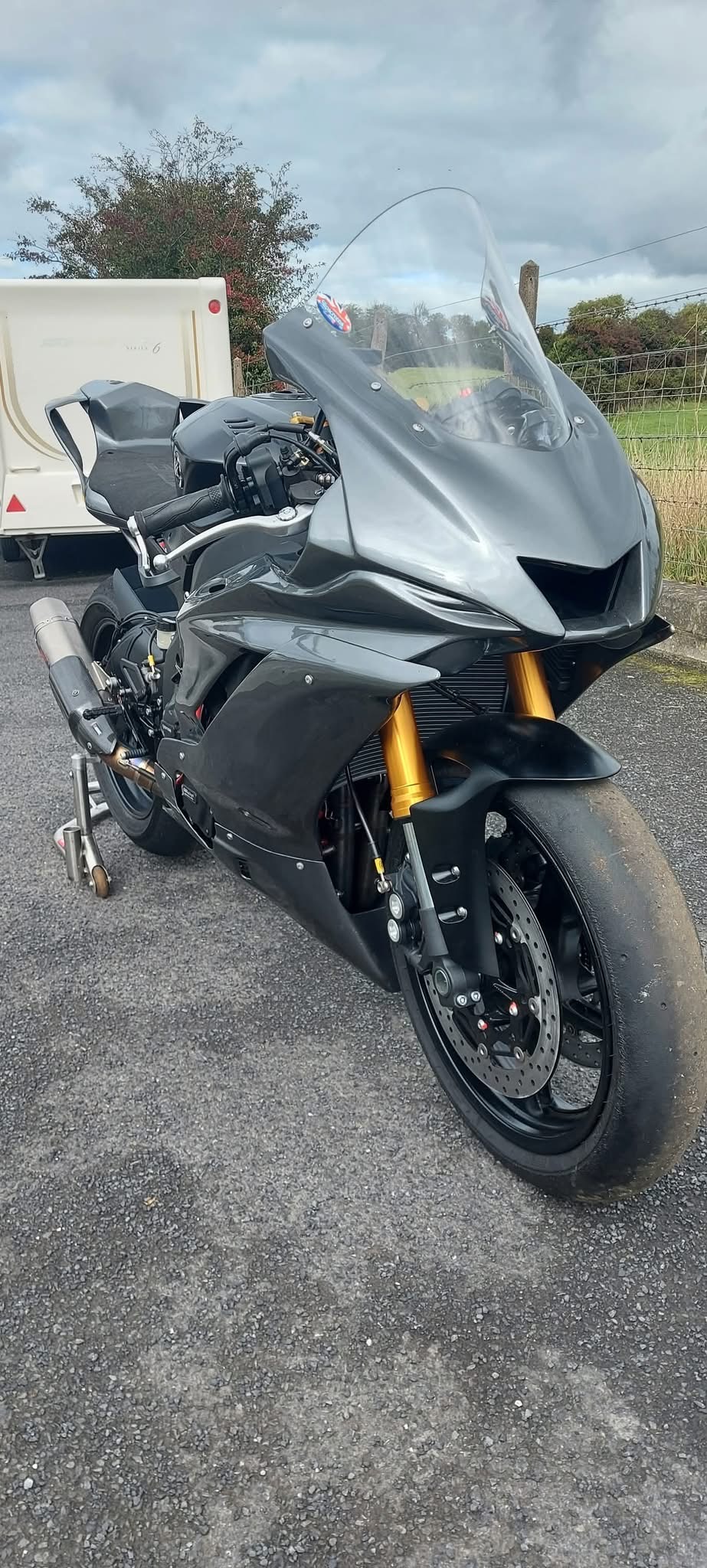 2025 Yamaha R6 Supersport