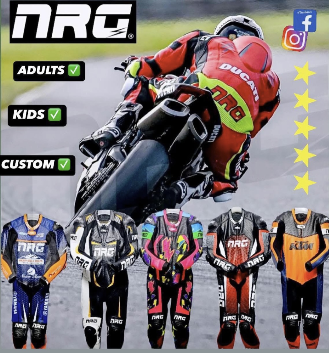 NRG RACE LEATHERS
