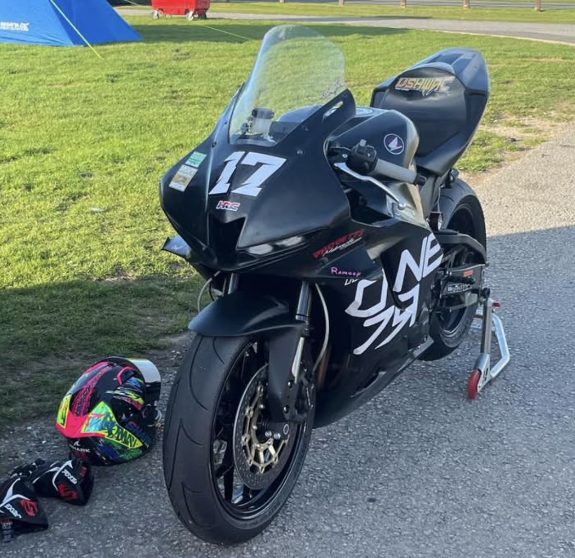 2024 CBR 600 Next Gen with v5