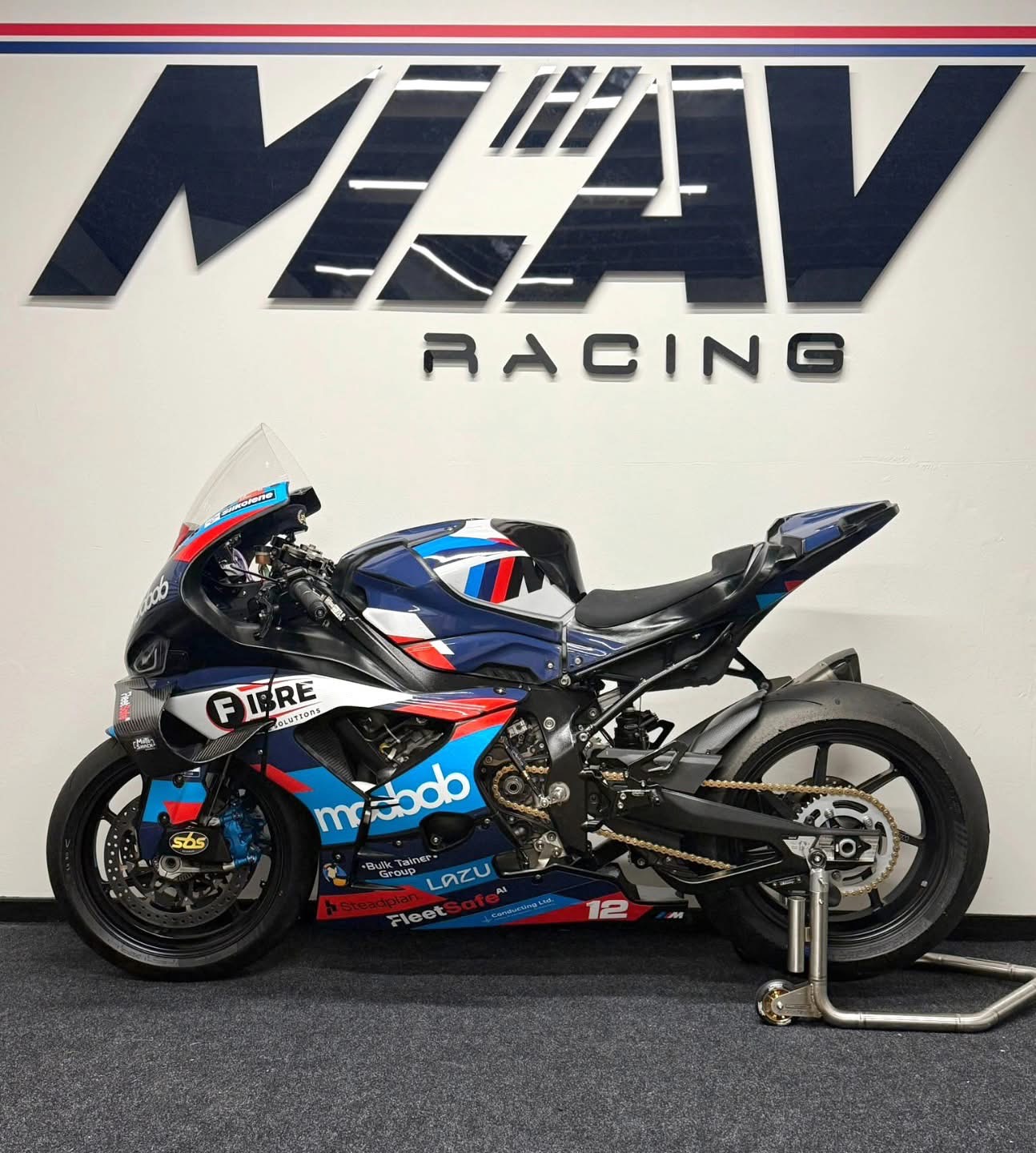 IAN HUTCHINSON BMW M1000 RR 2025 *POA*