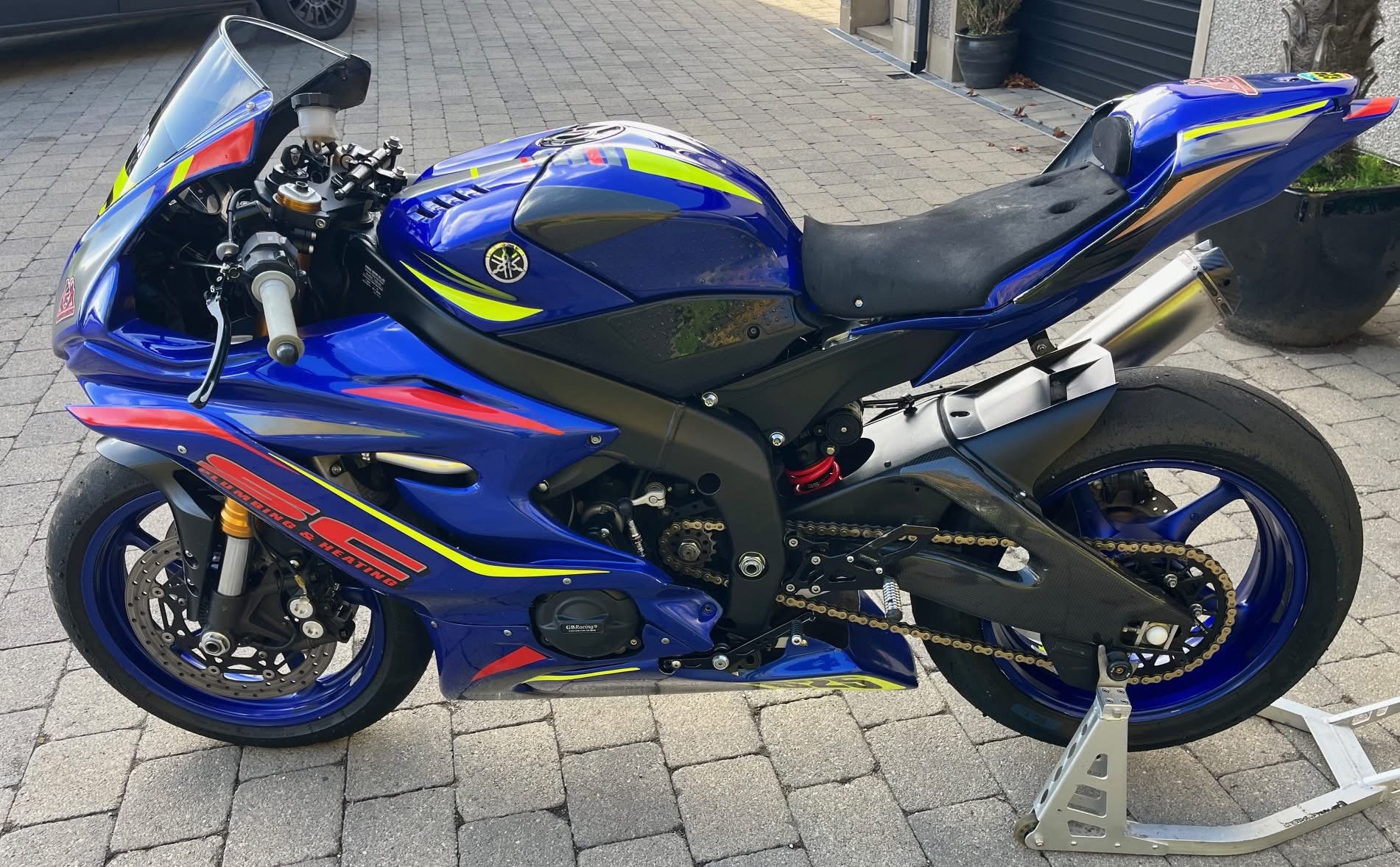 R6 BN6 Yamaha