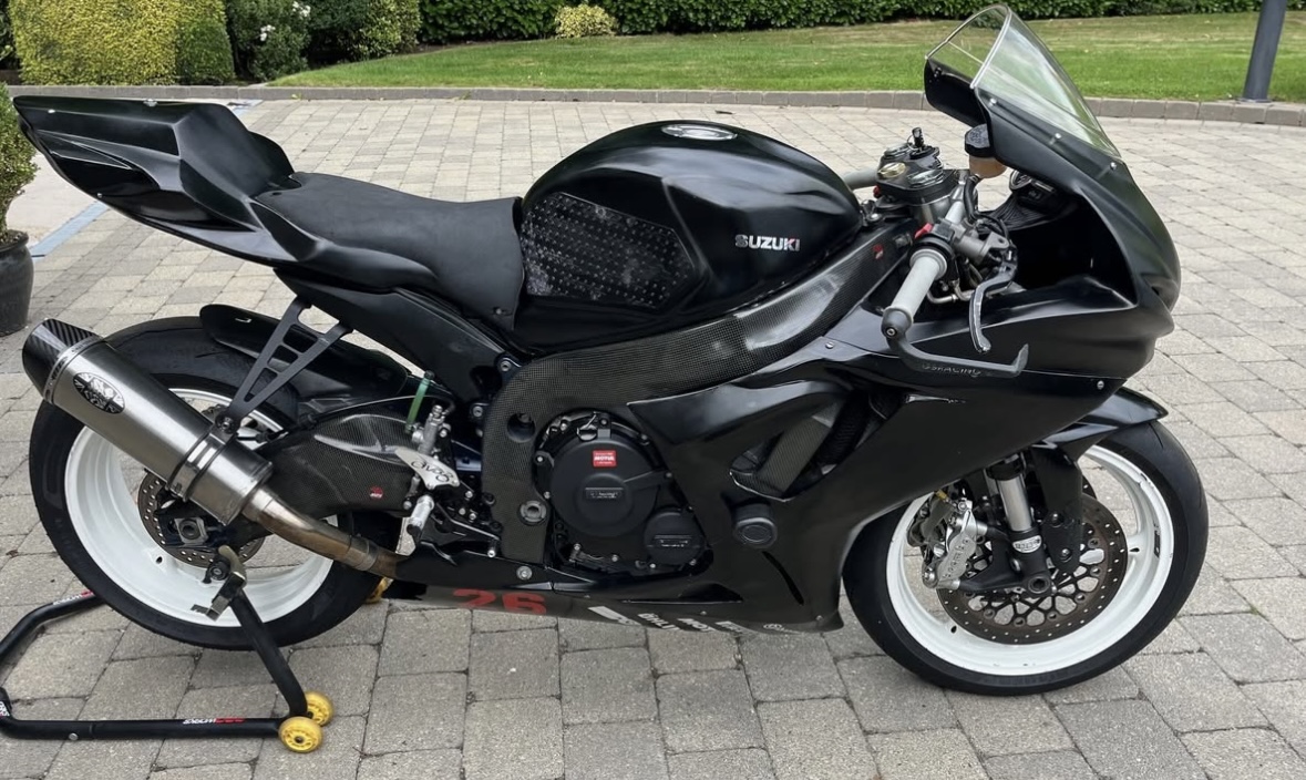 2011 Suzuki GSXR 600
