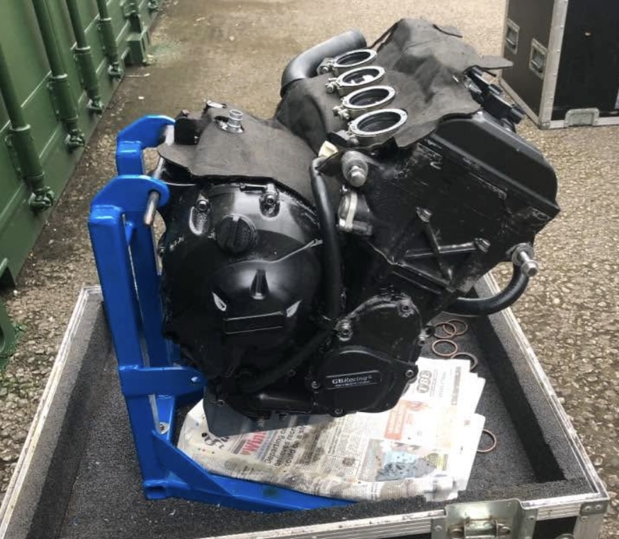 R6 BN6 Supersport engine