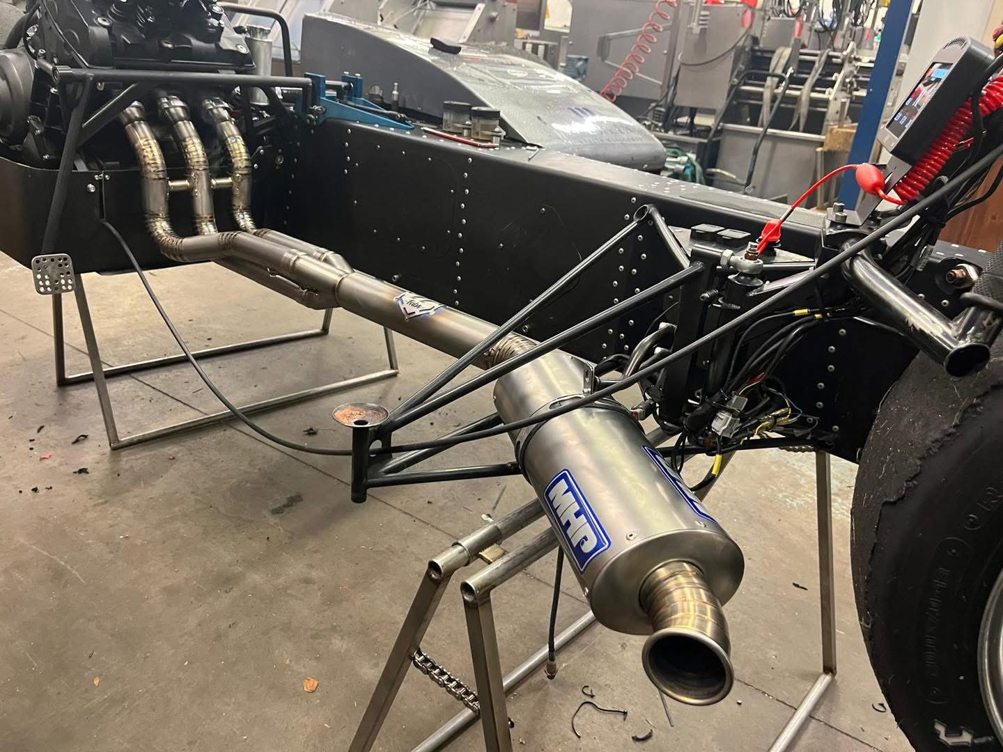 Ryde side car chassis