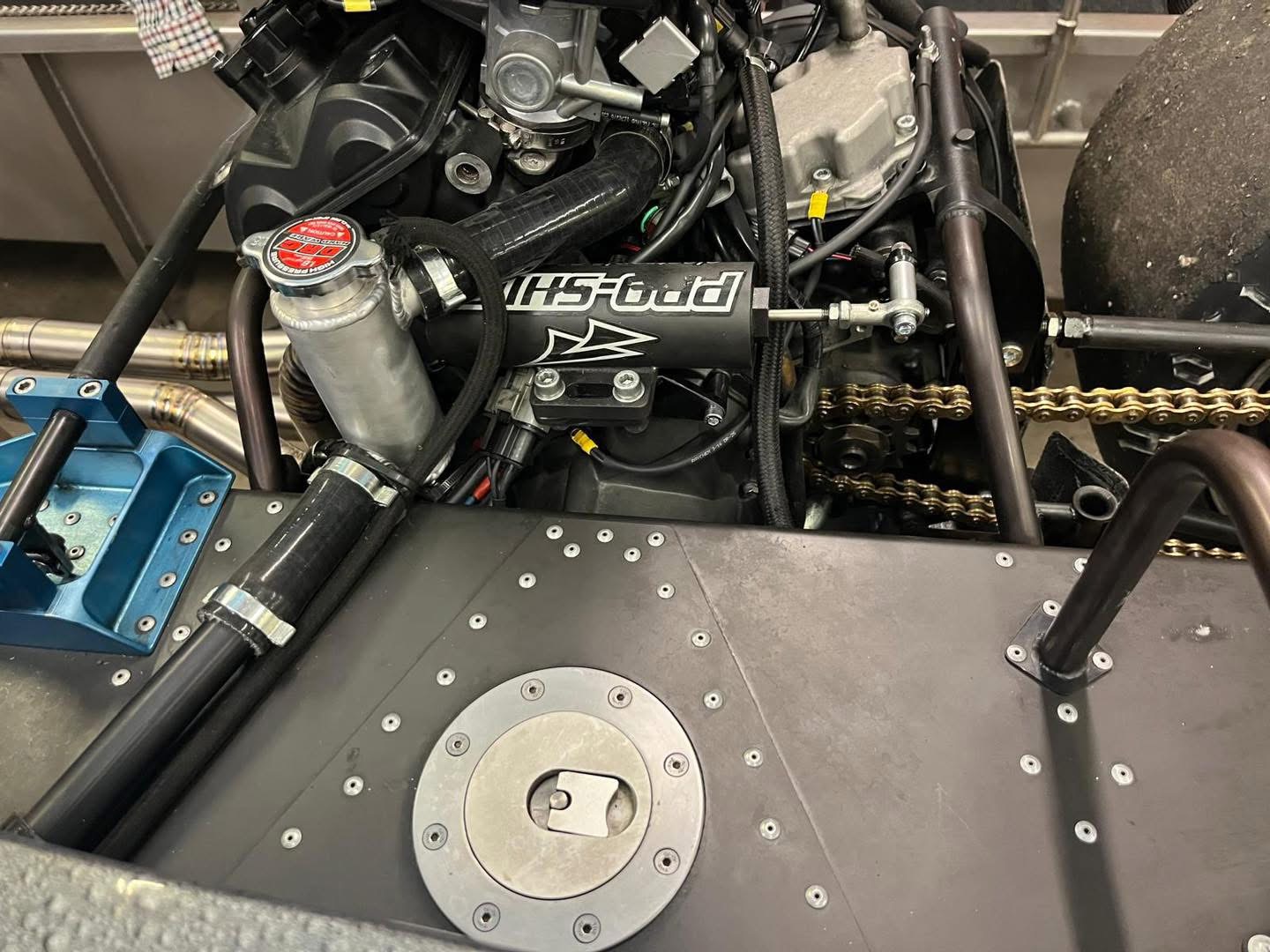 Ryde side car chassis