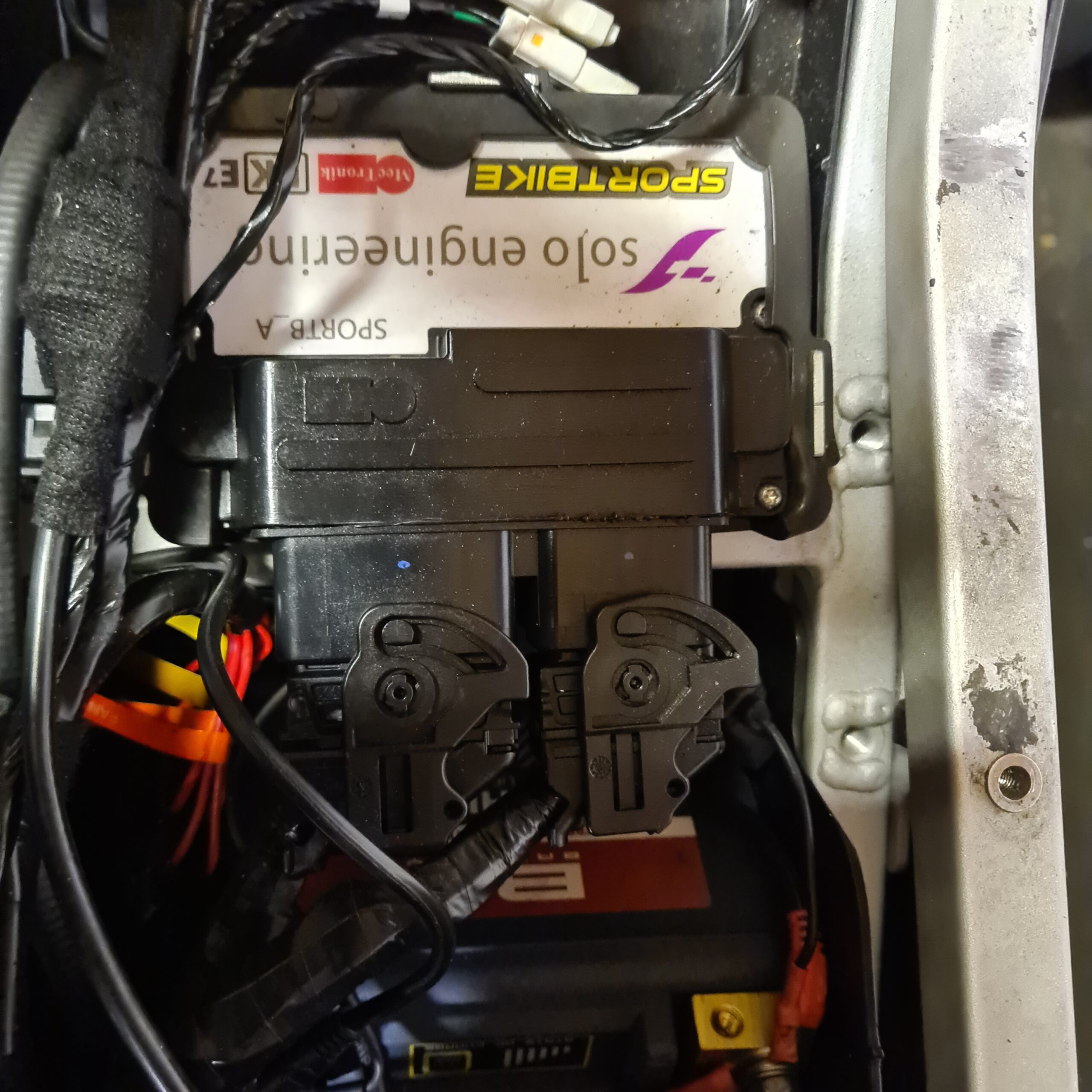 Aprilia rs660 BSB Race bike