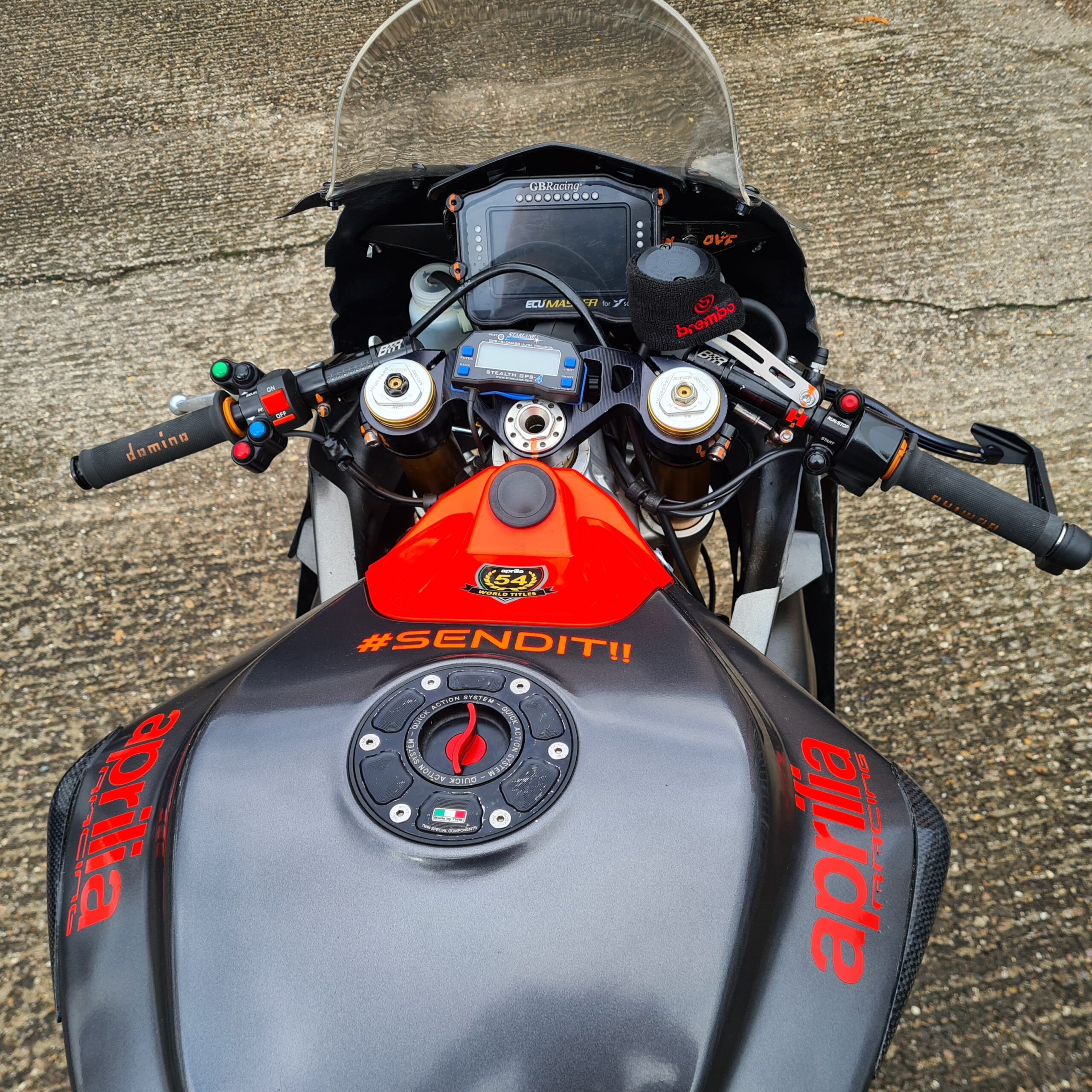 Aprilia rs660 BSB Race bike