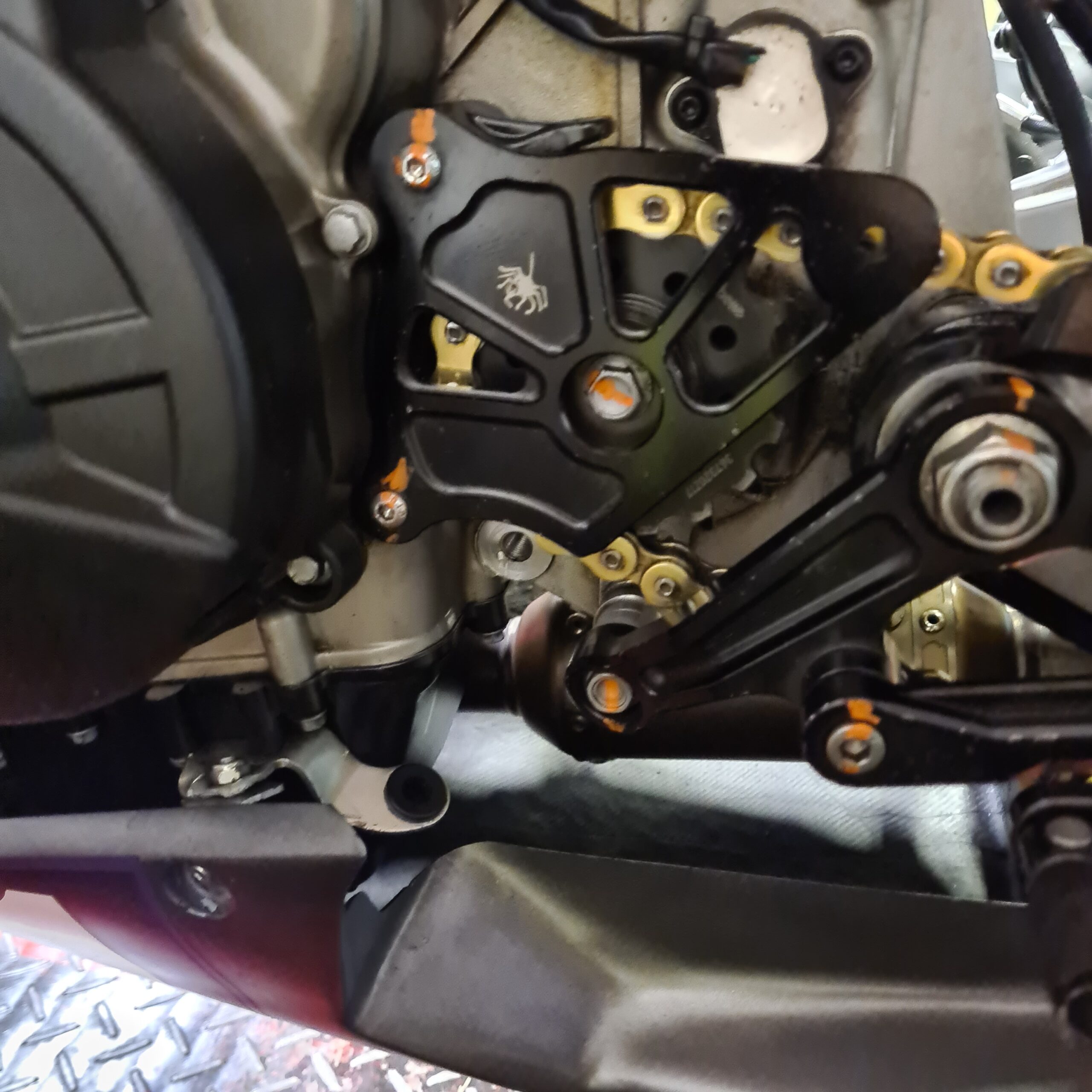 Aprilia rs660 BSB Race bike