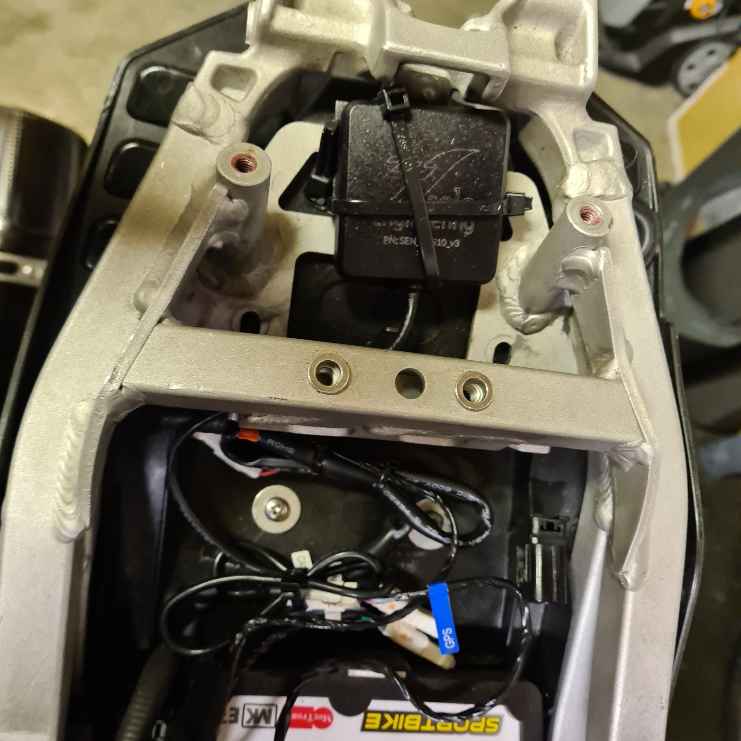 Aprilia rs660 BSB Race bike