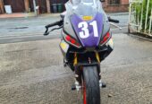 Aprilia rs660 BSB Race bike