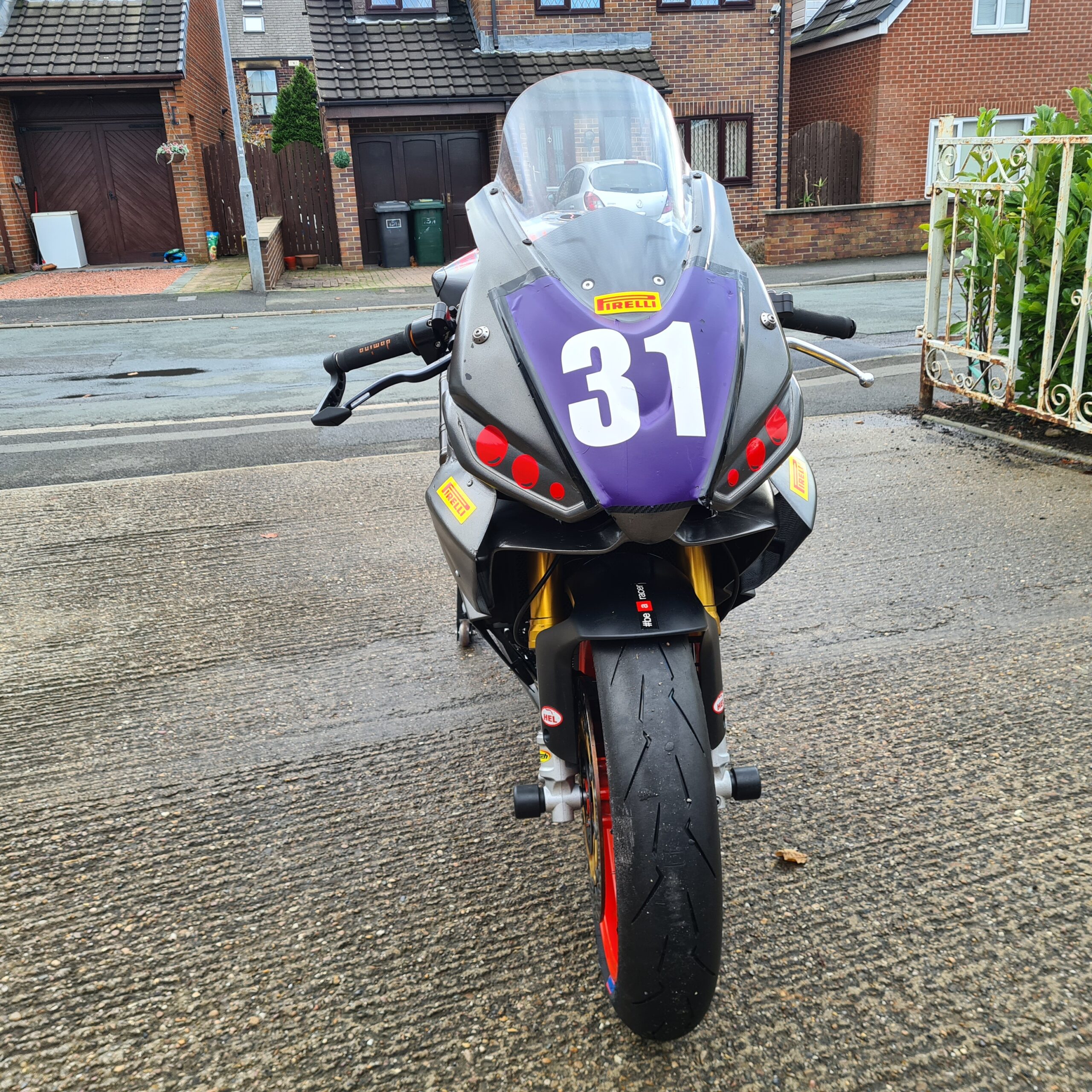 Aprilia rs660 BSB Race bike