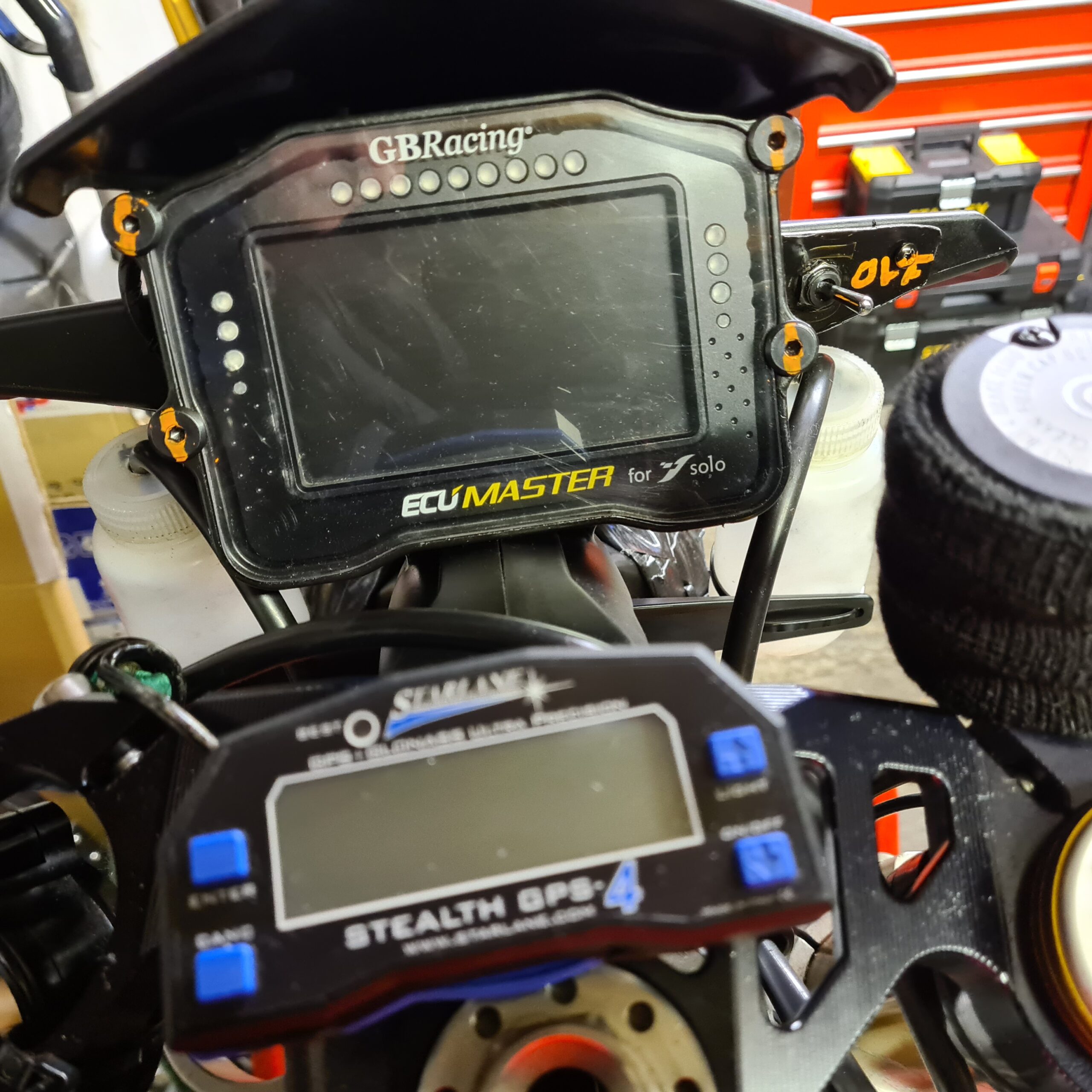 Aprilia rs660 BSB Race bike