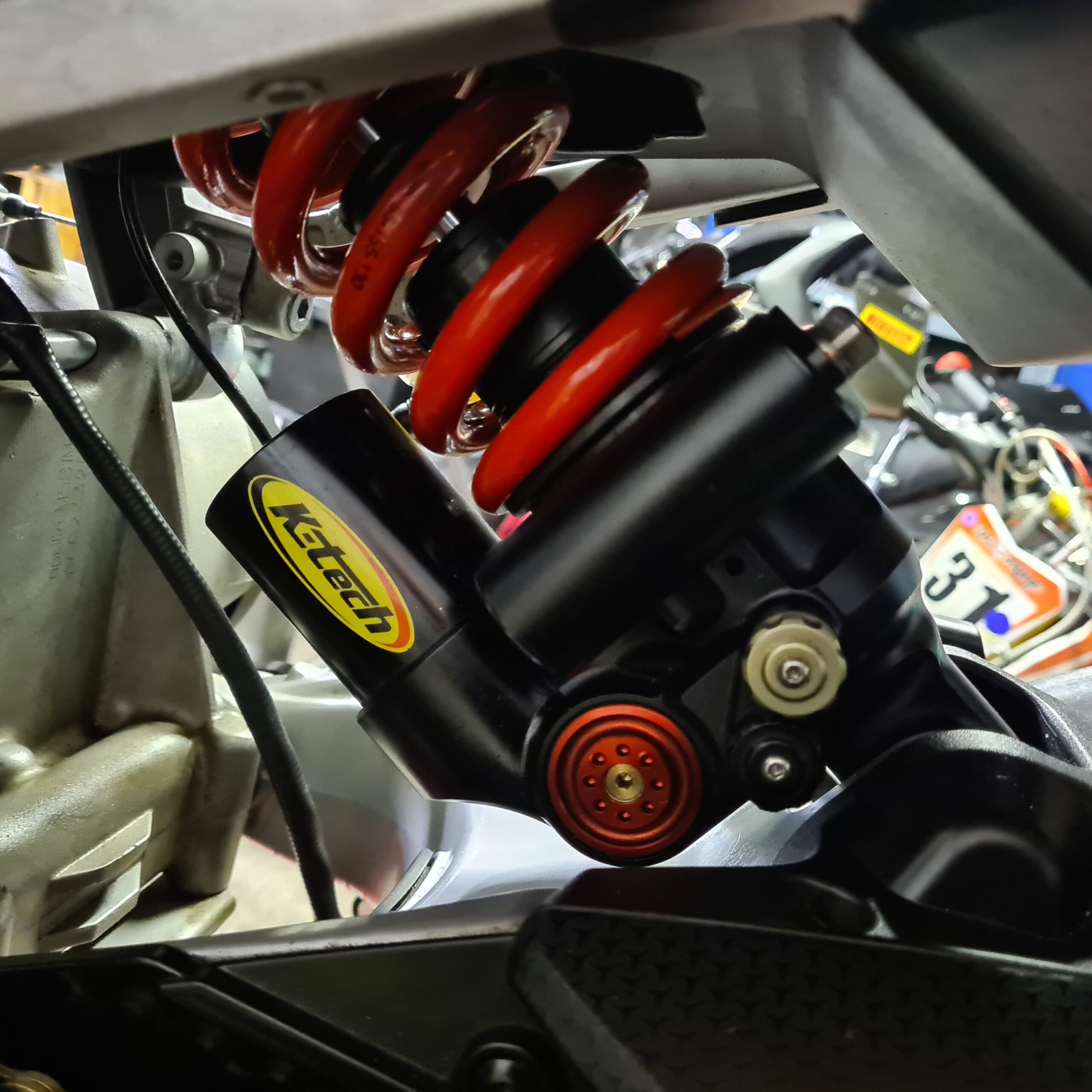 Aprilia rs660 BSB Race bike