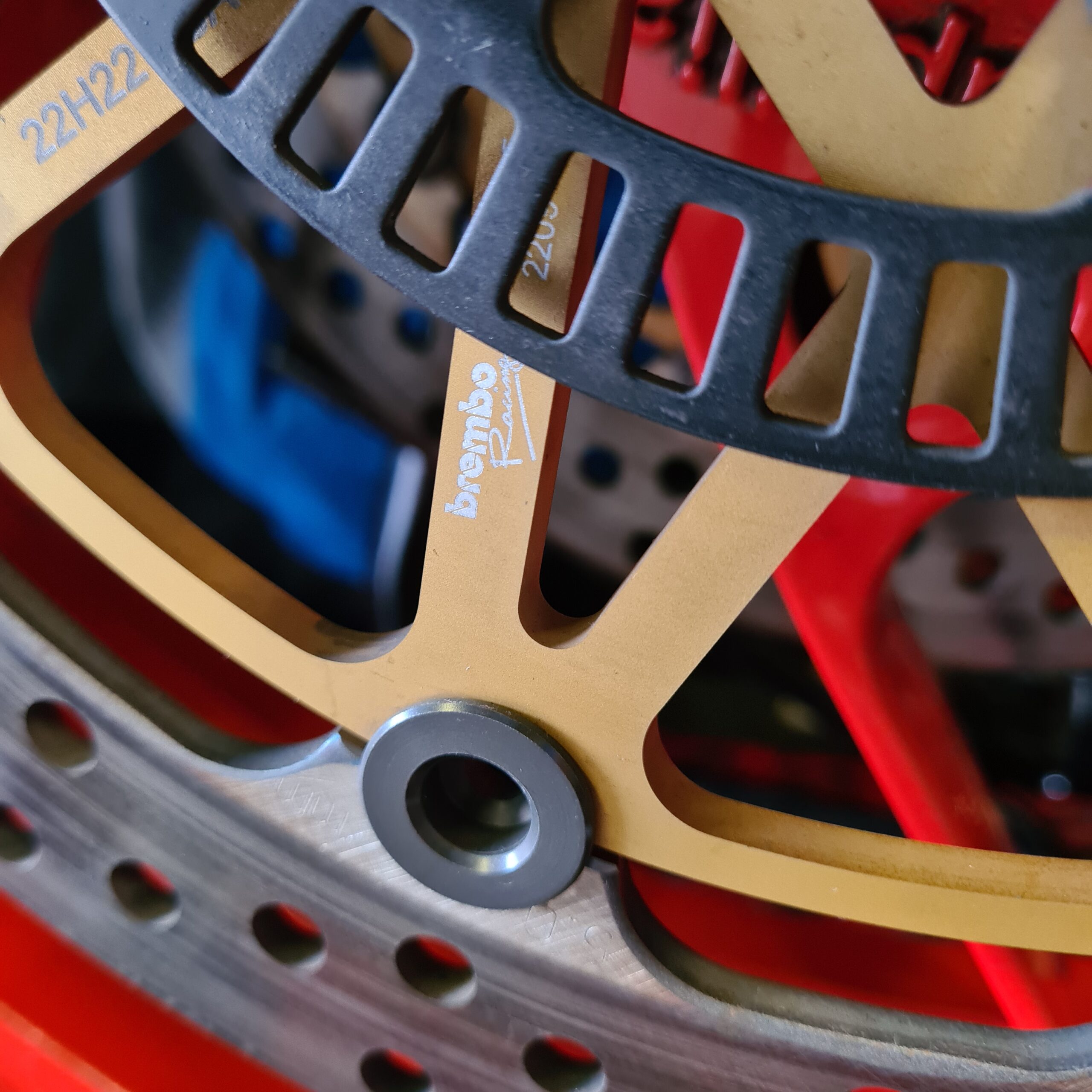 Aprilia rs660 BSB Race bike