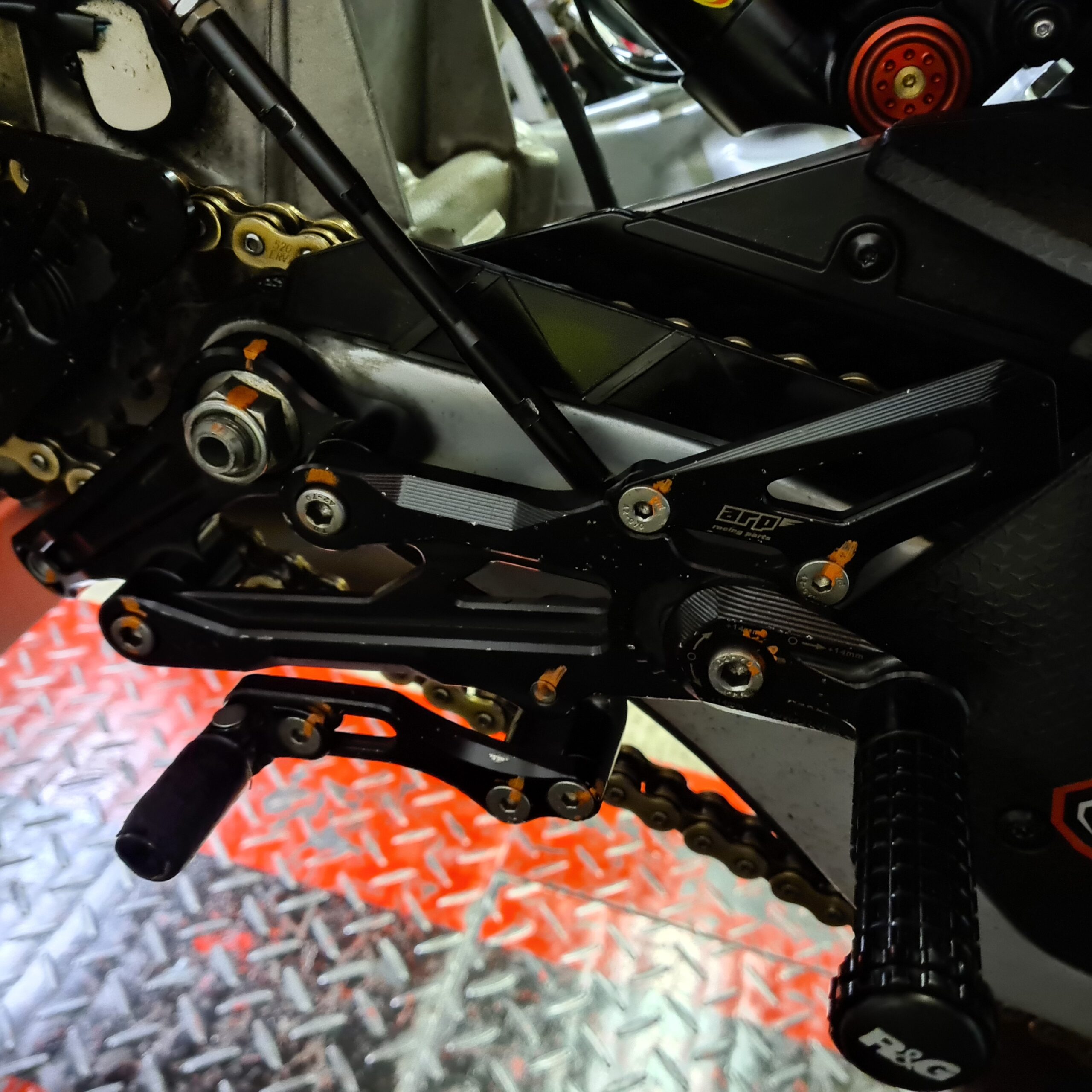 Aprilia rs660 BSB Race bike