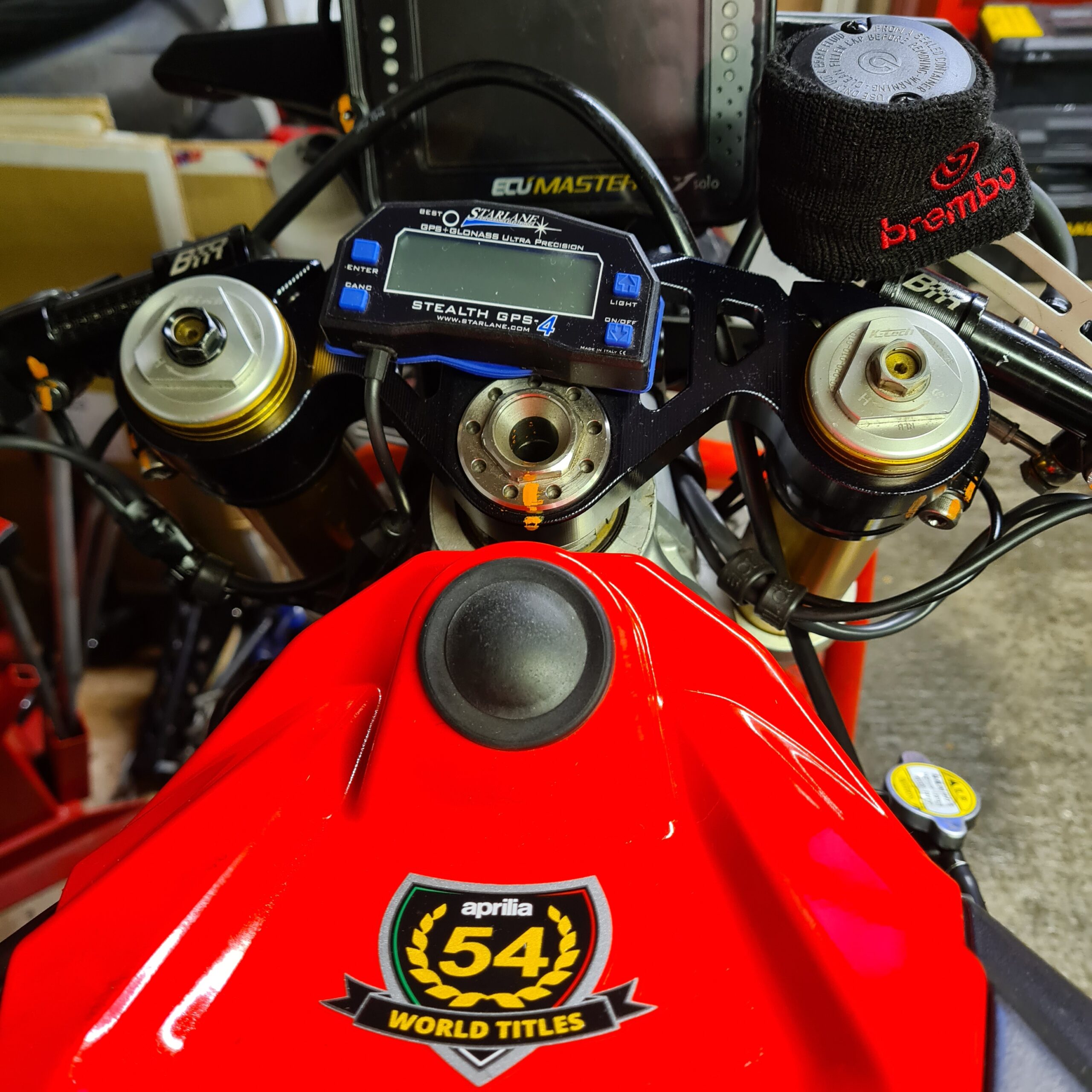 Aprilia rs660 BSB Race bike