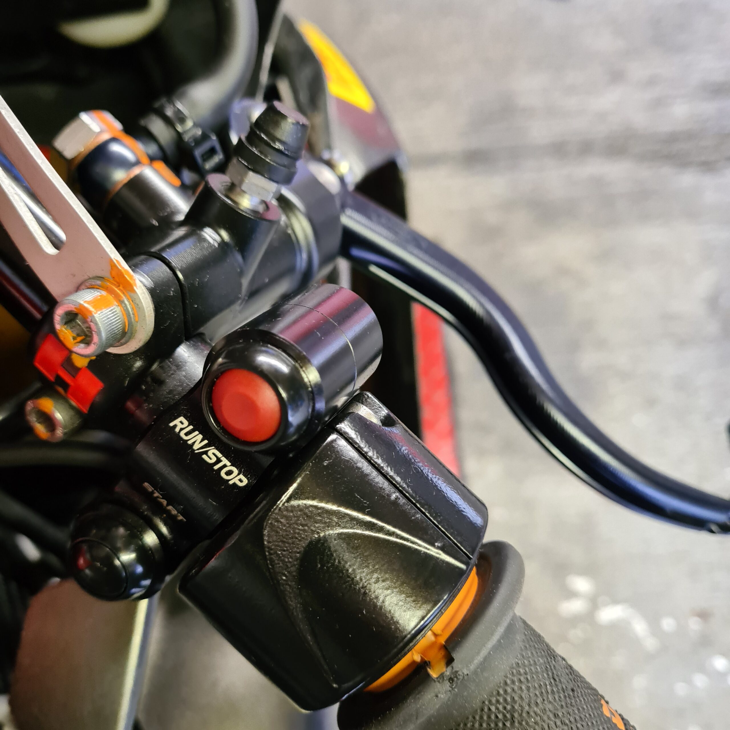 Aprilia rs660 BSB Race bike