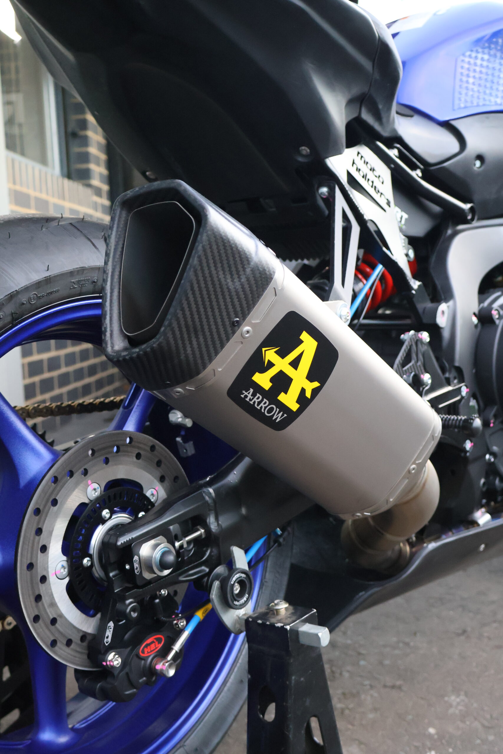 2025 Yamaha YZF-R9 – Race Converted | Brand New | Supersport Build Option