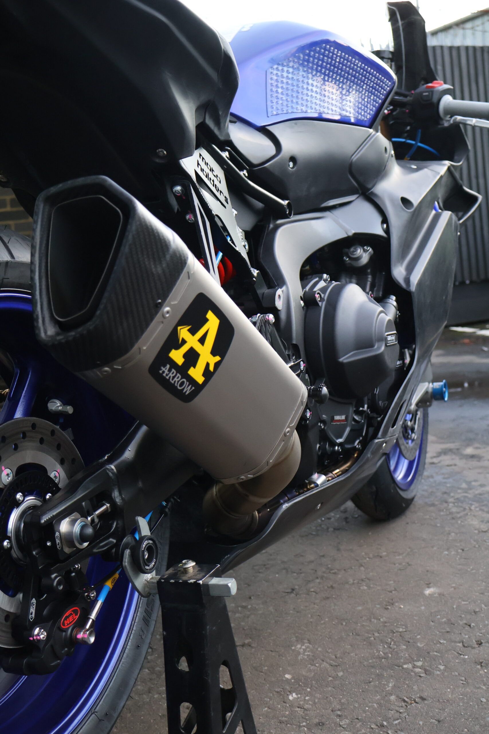 2025 Yamaha YZF-R9 – Race Converted | Brand New | Supersport Build Option