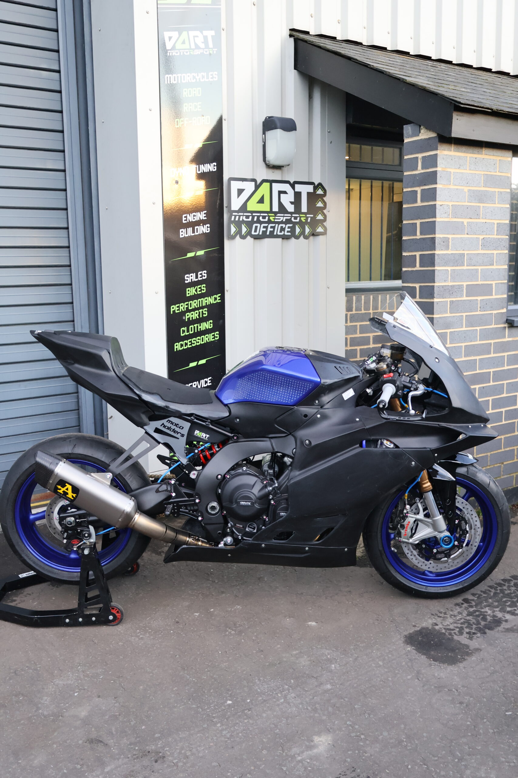 2025 Yamaha YZF-R9 – Race Converted | Brand New | Supersport Build Option