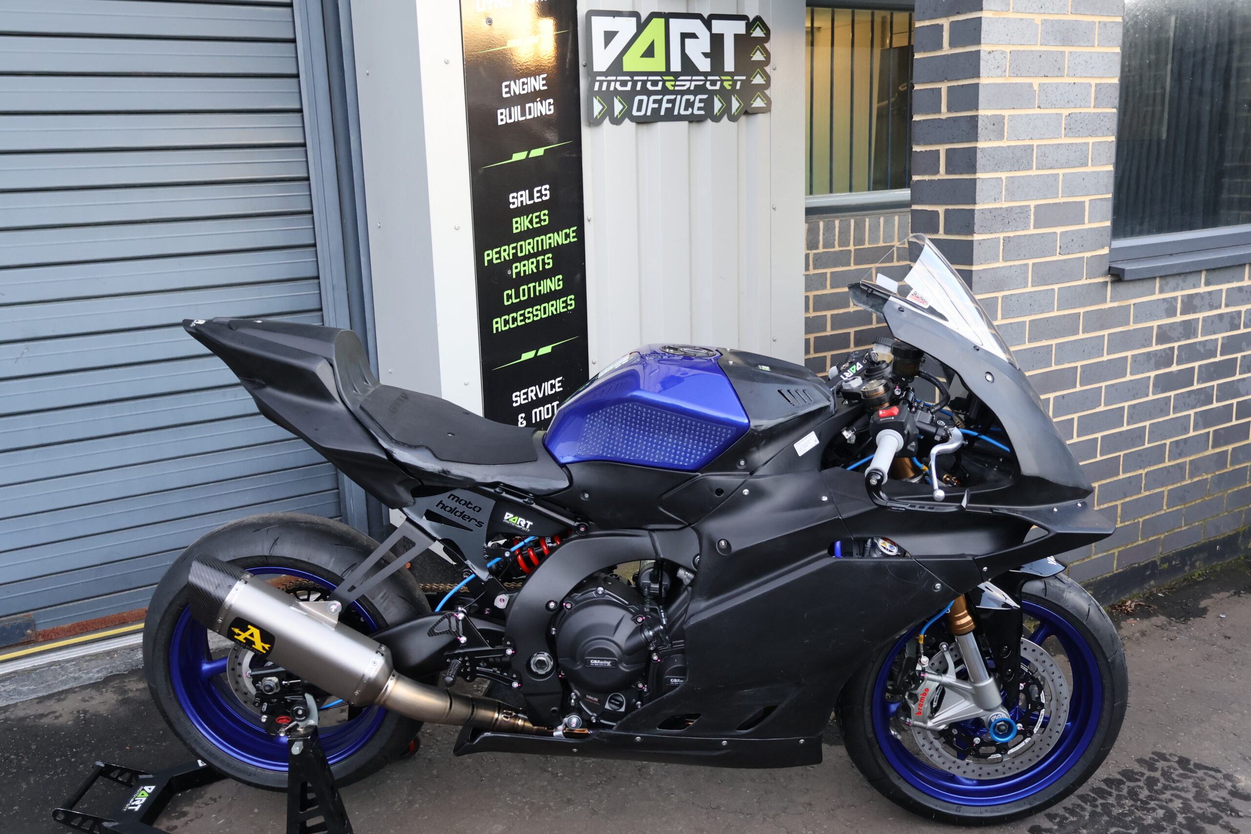 2025 Yamaha YZF-R9 – Race Converted | Brand New | Supersport Build Option